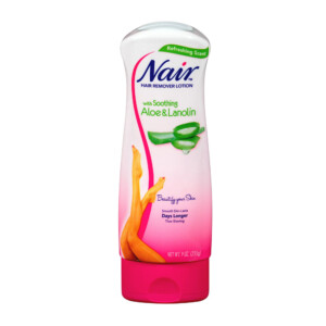 Nair Hair Remover Aloe & Lanolin Lotion 9 oz
