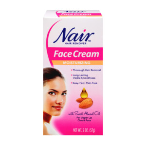 Nair Hair Remover Face Cream 2 oz