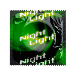 Night Light Glow-in-the-Dark Single Condom