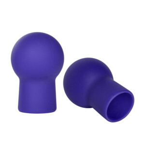 Nipple Play® Silicone Advanced Nipple Suckers - Purple