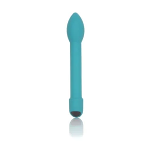 7 Function Slim G-Spot Vibrator - Blue