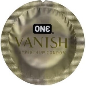 One Vanish Hyperthin Condoms - Single Condom