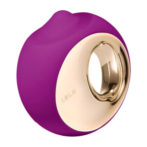LELO ORA 3 Oral Pleasure Massager Tongue Licking Toy