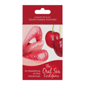 Oral Sex Card Game for Couples by Kheper Games