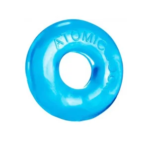 Oxballs Atomic Jock Do-Nut-2 Fatty Cock Ring - Blue