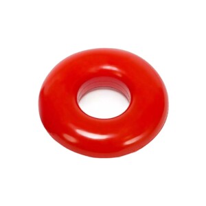 Oxballs Atomic Jock Do-Nut-2 Fatty Cock Ring - Red