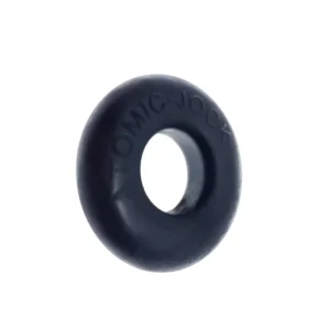 Oxballs Atomic Jock Do-Nut-2 Fatty PLUS+silicone™ Cock Ring Special Edition - Night Black