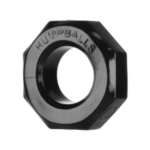 OxBalls Atomic Jock HumpBalls Stretchy Cock Ring  - Black