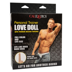 Personal Trainer Love Doll Inflatable Sex Doll Male