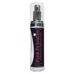 Pink Privates Intimate Area Lightening Cream - 1oz Bottle