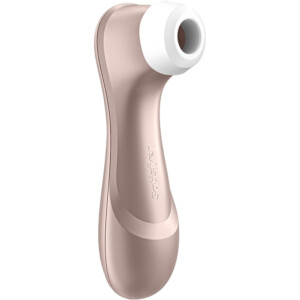 Satisfyer Pro 2 Generation 2 Clit Sucking Toy (Rose Gold)