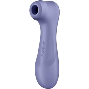 Satisfyer Pro 2 Generation 3 Air-Pulse Clitoris Stimulating Vibrator with Liquid-Air Technology - Lilac