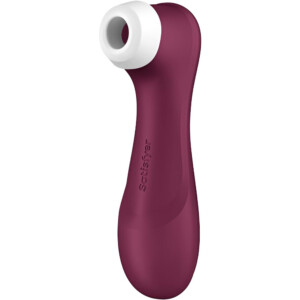 Satisfyer Pro 2 Generation 3 App-Controlled Clit Sucker - Wine Red