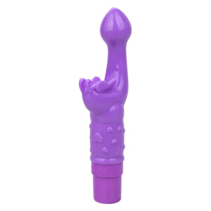 Rechargeable Butterfly Kiss® G-Spot Clit Vibe - Purple