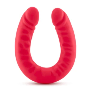 Ruse Silicone Double Headed 18 Inch Double Dildo - Pink