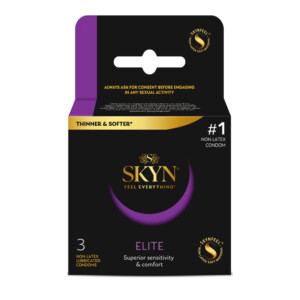 LifeStyles SKYN Elite Condoms 3 Pack