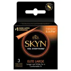 SKYN Elite Large Condoms 3 Pack