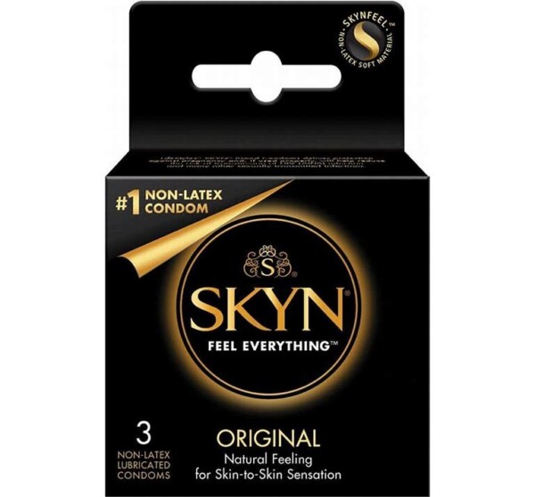SKYN Elite Large Condoms 3 Pack - Romantic Depot | Adult Sex Toy Superstore