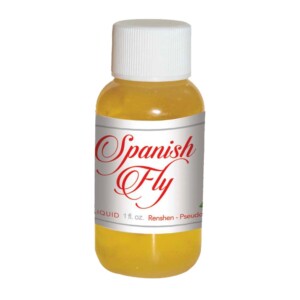 The Original Spanish Fly Liquid Elixir Lemon Flavor - 1 fl.oz