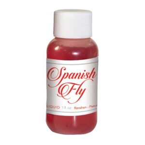 The Original Spanish Fly Liquid Elixir Strawberry Flavor - 1 fl.oz