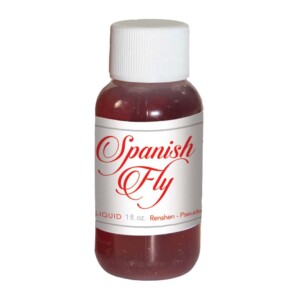 The Original Spanish Fly Liquid Elixir Virgin Cherry Flavor - 1 fl.oz