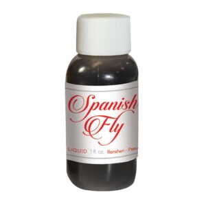 The Original Spanish Fly Liquid Elixir Creamy Coffee Flavor - 1 fl.oz