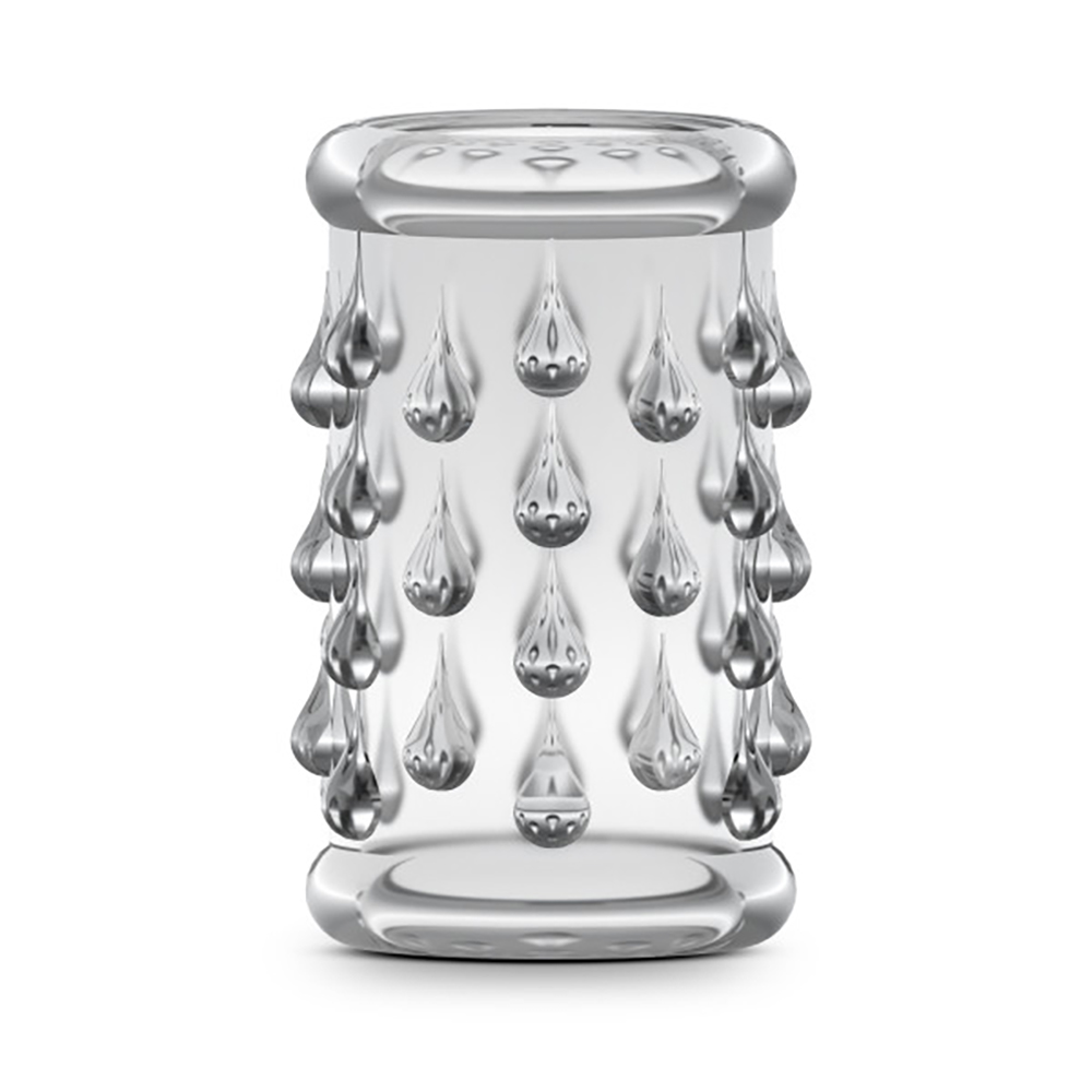 Stay Hard Cock Sleeve 05 - Clear - Romantic Depot | Adult Sex Toy Superstore