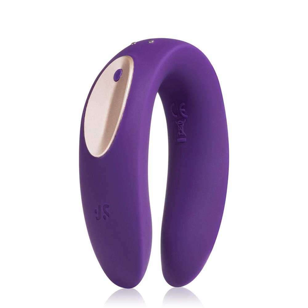 egg vibrator how to use Buy the Chorus 10-function Hands-free App-connected Silicone Couples  Vibrator with Squeeze Remote in main image 1