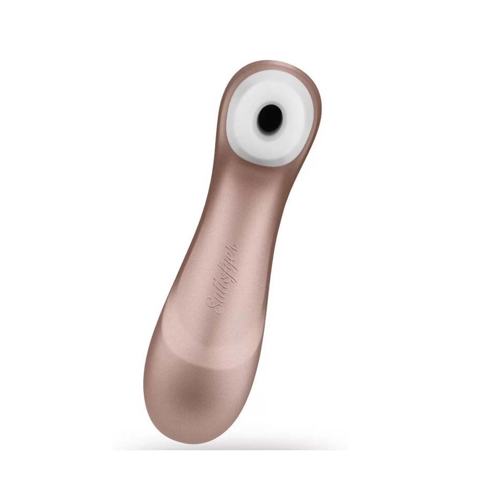 Satisfyer Pro 2 Generation 2 Clit Sucking Toy (Rose Gold) - Romantic Depot | Adult Sex Toy Superstore Satisfyer Pro 2 Generation 2 Clit Sucking Toy (Rose Gold) - Romantic Depot | Adult Sex Toy Superstore