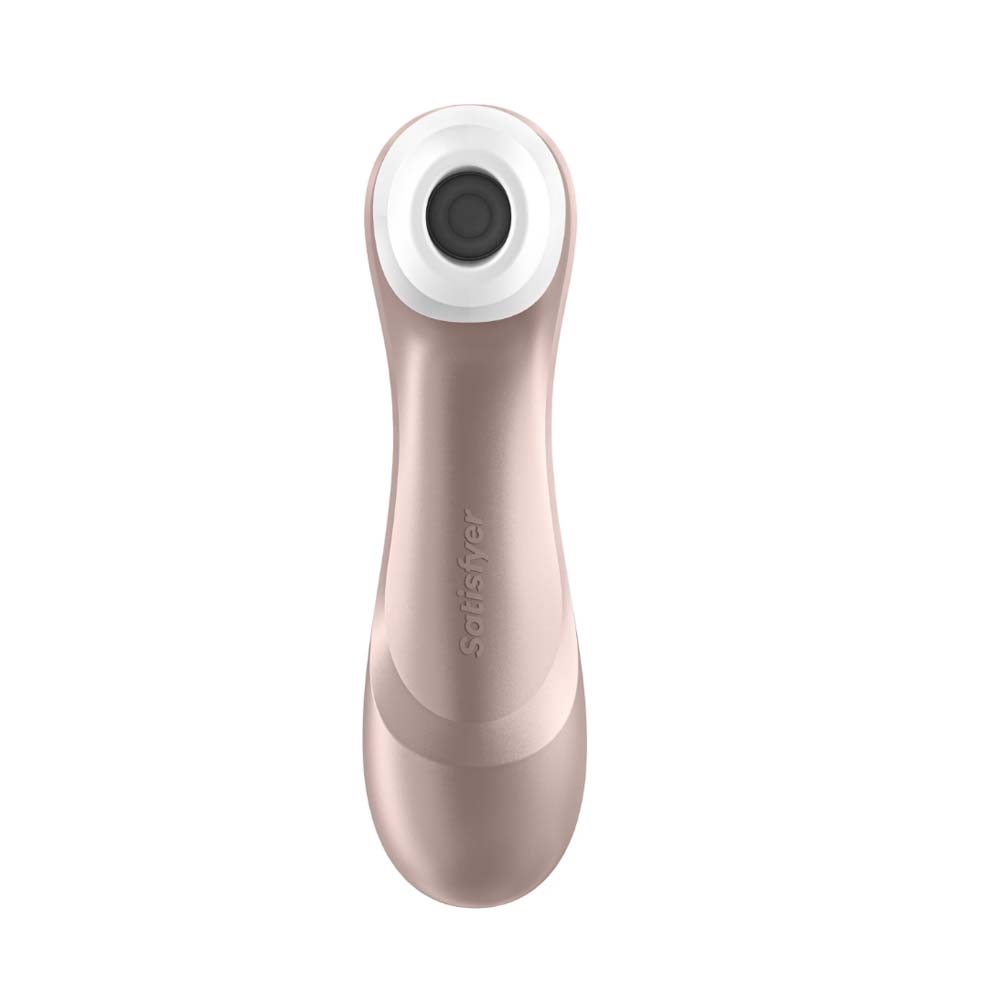 【ひろ】 Clitoris ピンクゴールド Satisfyer Pro 2 Generation 2 Clit Sucking Toy (Rose Gold