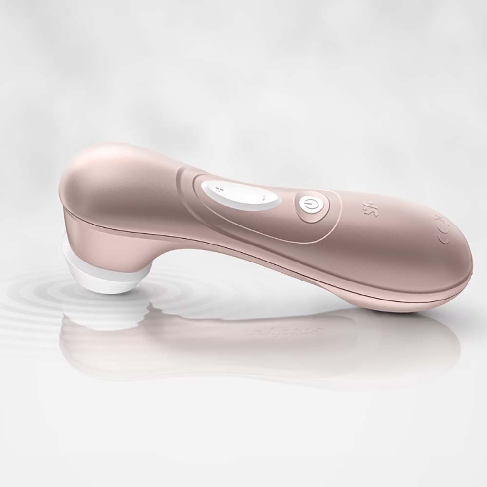 Satisfyer Pro 2 Generation 2 Clit Sucking Toy (Rose Gold) - Romantic Depot | Adult Sex Toy Superstore Satisfyer Pro 2 Generation 2 Clit Sucking Toy (Rose Gold) - Romantic Depot | Adult Sex Toy Superstore