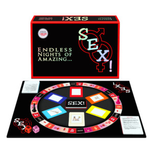 Sex! Board Game for Couples by Kheper Games