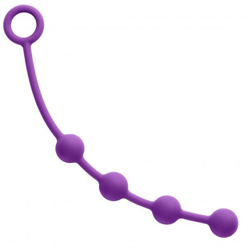 Cloud 9 Silicone Beginner-Friendly Anal Beads - 9.5" - Romantic Depot | Adult  Sex Toy Superstore