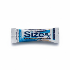 SizerX male enhancement lotion packet
