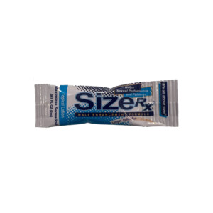 Body Action Size Rx Topical Enhancement Formula for Men - Single Packet