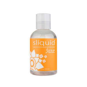 Sliquid Sizzle Water-Based Cooling & Tingling Lubricant - 4.2oz