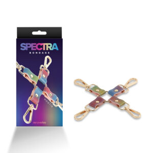 Spectra Bondage Rainbow Iridescent Hogtie