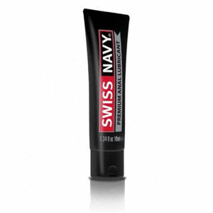 Swiss Navy Premium Silicone Anal Lubricant 10ml