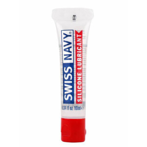 Swiss Navy Silicone Lubricant - 10ml