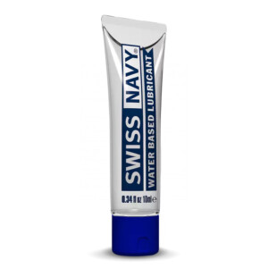 Swiss Navy Water-Based Lubricant 10ml - Single