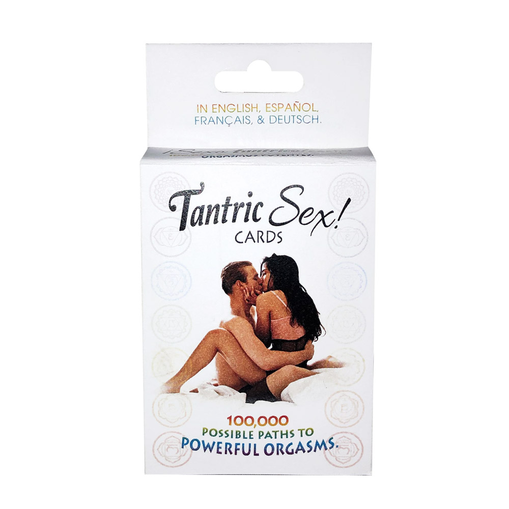 Tantric Sex Cards for Couples by Kheper Games - Romantic Depot | Adult Sex  Toy Superstore