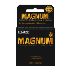 Trojan Magnum Condoms 3 Pack