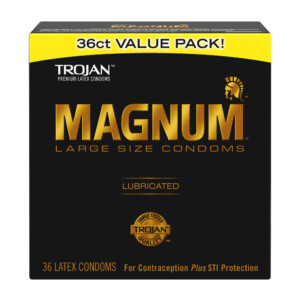 Trojan Magnum Condoms 36 Pack