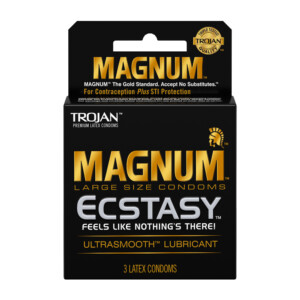 Trojan Magnum Ecstasy Condoms 3 Pack