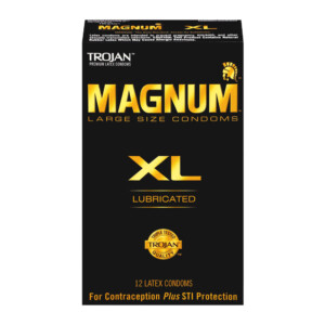 Trojan Magnum XL Condoms 12 Pack
