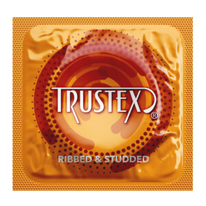 Trustex Ribbed & Studded Singles