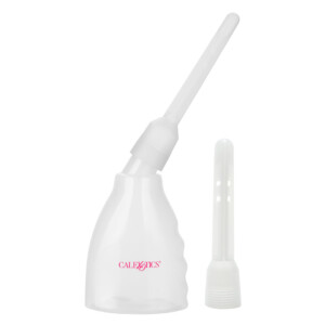 Water Systems Ultimate Anal Douche System with 2 Nozzles - Clear