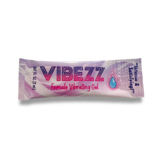 Vibezz Female Vibrating Arousal Gel - Single Packet