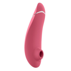 Womanizer Premium 2 Pleasure Air Stimulator - Raspberry