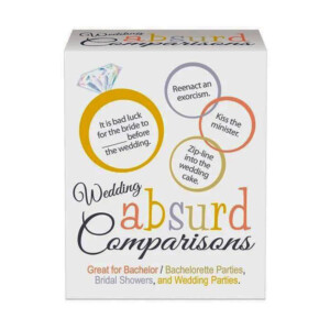 Wedding Absurd Comparisons Dice & Card Game